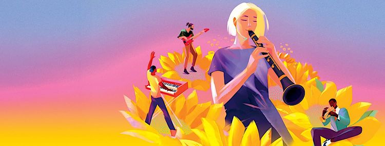 JAZZ IN MARCIAC - Ibrahim Maalouf, Feu! Chatterton, : Roberto Fonseca, Thomas Dutronc